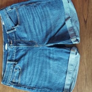 Women's Old Navy Denim Shorts Size 10